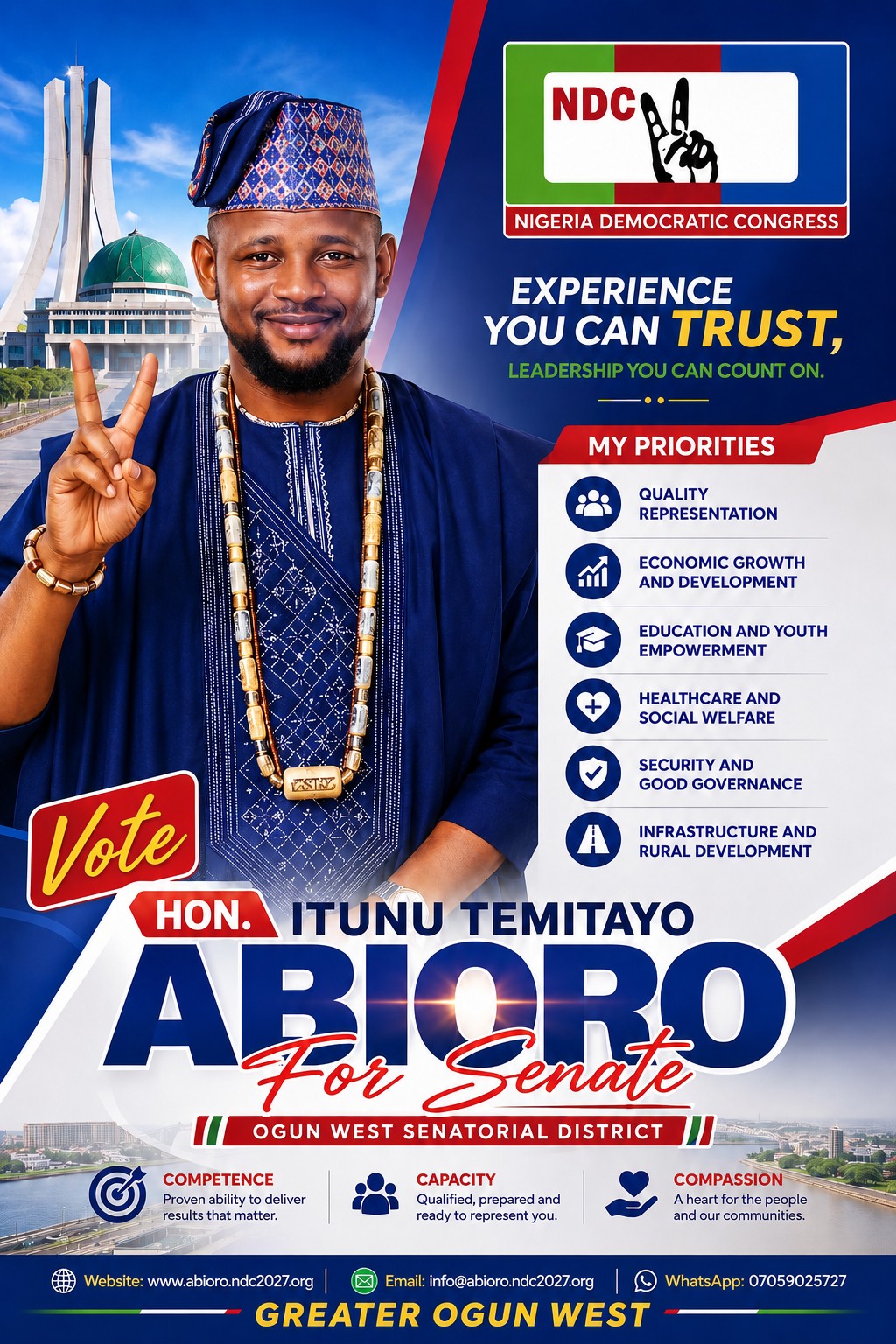 Candidate profile reference image